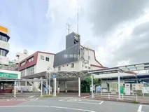 JR「新検見川」駅